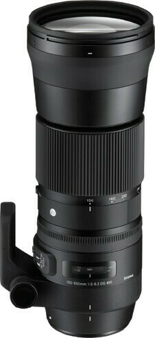 Sigma 150-600mm f5-6.3 DG OS HSM Sport Lens