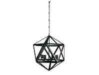 LivingStyles Geo Metal endant Light, 4 Light offer