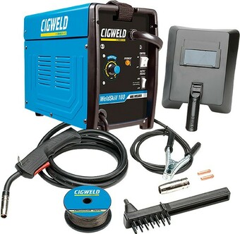 Autobarn Weldskill 100 Mig Welder Starter Kit offer