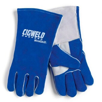 Autobarn Cigweld Welding Leather Gloves offer