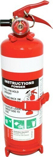 Amerex Fire Extinguisher 1KG