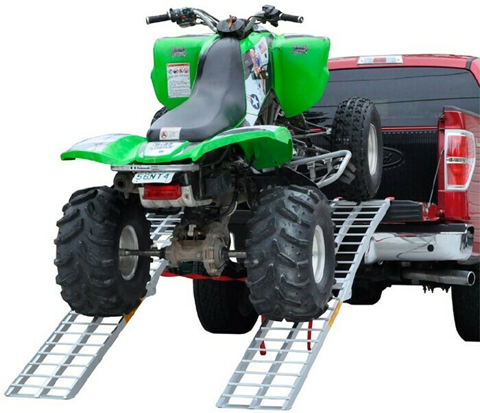 Rough Country 340KG Aluminium Loading/ATV Ramp offer at Autobarn