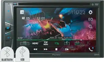Autobarn Pioneer 200W 6.2” AV Receiver with DVD/CD Playback offer