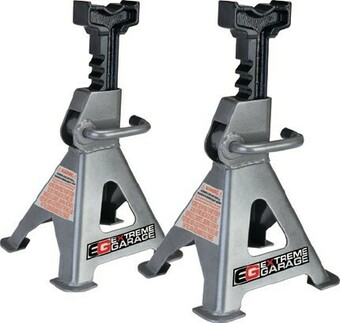 Autobarn Extreme Garage 3000KG Ratchet Type Axle Stands offer