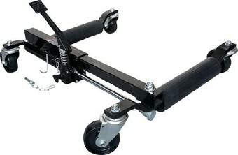 Autobarn Extreme Garage 680KG Hydraulic Vehicle Positioning Jack offer