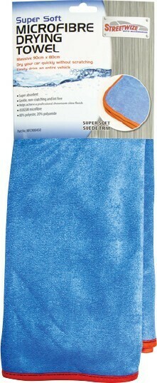 Autobarn Streetwize Microfibre Drying Towel offer