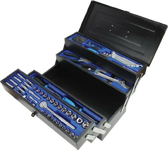 Garage Tough 142 Piece Cantilever Tool Kit offer at Autobarn