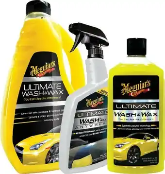 Autobarn 25% off Meguiar’s Ultimate Wash & Waxes offer
