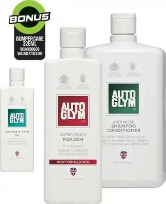 Autobarn Autoglym Car Care offer