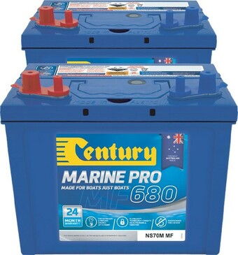 Autobarn Century Marine Pro Batteries offer