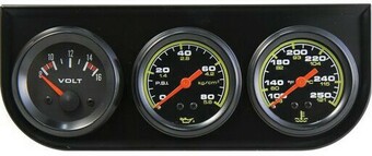 Autobarn Performance Plus Triple Set 52MM Gauge offer