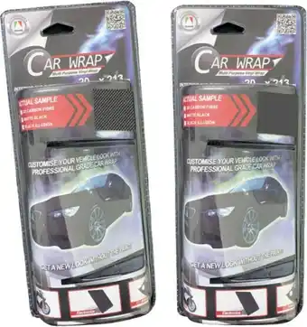 Autobarn Autotecnica Vinyl Film 3D Carbon offer