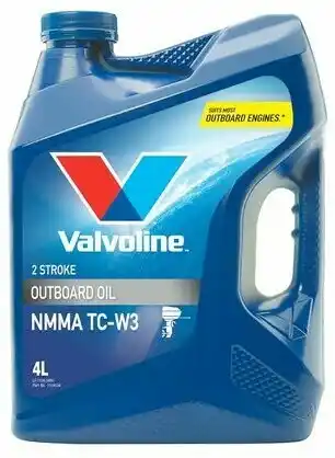 Valvoline 2 Stroke Outboard Oil 4LT