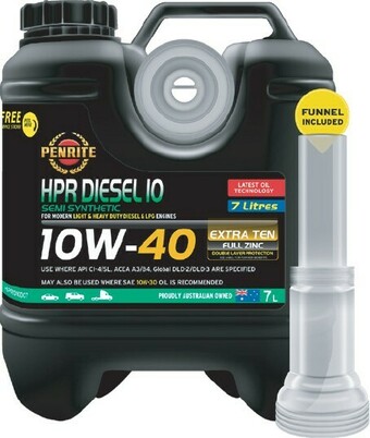 Autobarn Penrite HPR Diesel 10 10W40 7LT offer