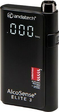 Autobarn Alcosense Elite 3 Fuel Cell Breathalyser offer