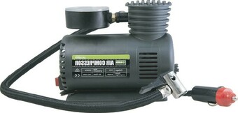 Xplorer 12V 250PSI Mini Air Compressor with Gauge