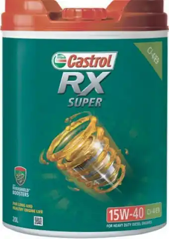 Autobarn Castrol RX Super Diesel 15W40 20LT offer