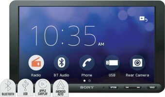 Autobarn Sony 8.95” 220W AV Receiver Carplay™ & Andriod Auto offer