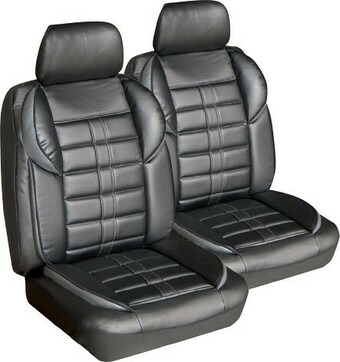 Autobarn Ilana Altitude Leather Look Seat Covers offer