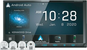 Autobarn Kenwood 7” 200W AV Carplay™ Android Auto Receiver offer
