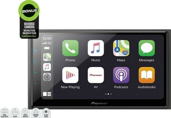 Autobarn Pioneer 6.8” 200W AV Wireless Carplay™ Android Auto Receiver offer
