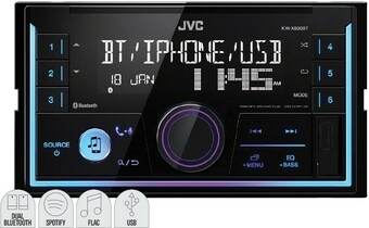 Autobarn JVC 200W 2DIN Bluetooth® Digital Media Receiver offer