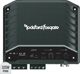 Autobarn Rockford Fosgate Prime Series Mono Channel Class D Power Amplifier offer