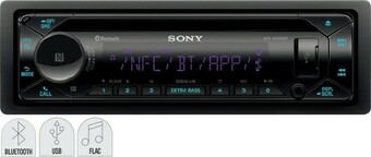 Autobarn Sony 220W Bluetooth® CD Receiver offer