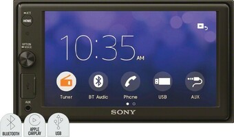 Autobarn Sony 6.2” 220W Carplay™ AV Receiver offer