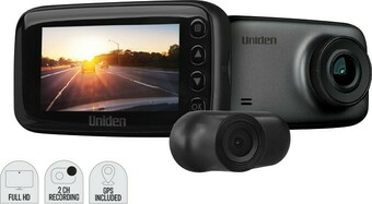 Autobarn Uniden Full HD Dual Recording GPS Dash Cam offer