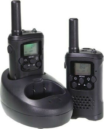 Autobarn Crystal 1W 80CH Handheld UHF CB Radio Twin Pack offer
