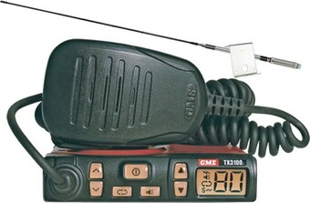 Autobarn GME 5W 80CH Super Compact UHF CB Radio & Antenna Kit offer