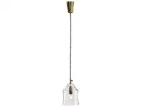 LivingStyles Tulip Mouth Blown Glass Pendant Light, Small offer