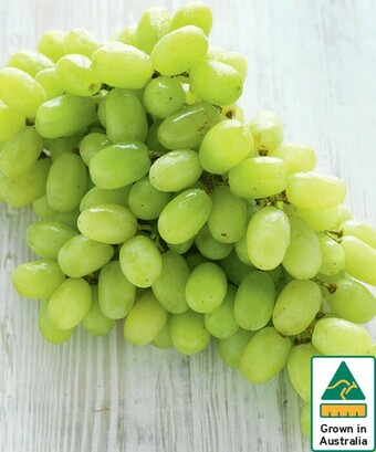 IGA Australian White Seedless Grapes offer