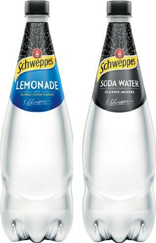 IGA Schweppes Mixers or Soft Drink 1.1 Litre Selected Varieties offer