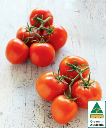 IGA Australian Truss Tomatoes offer