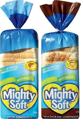 IGA Mighty Soft 650-700g Bread Selected Varieties offer