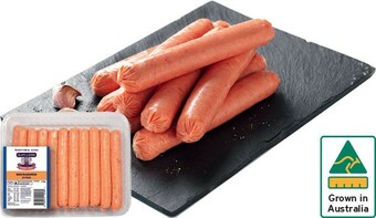 IGA Slape & Sons BBQ Sausages 1.5kg offer