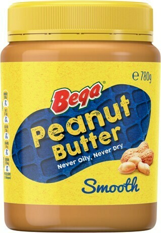 IGA Bega Crunchy or Smooth Peanut Butter 780g offer