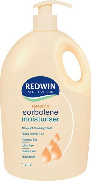 IGA Redwin Sorbolene Moisturiser with Vitamin E 1 Litre offer