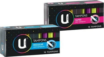 IGA U By Kotex Tampons 16 Pack Selected Varieties offer