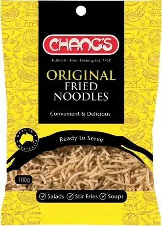 IGA Chang’s Original Fried Noodles 100g offer