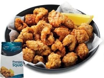 IGA Global Seafoods Salt & Pepper Squid 500g offer