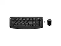 Officeworks HP 300 Wireless Keyboard and Mouse Combo offer