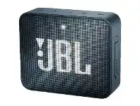 Officeworks JBL GO 2 Portable Speaker Navy offer