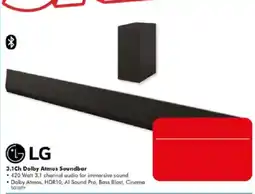 The Good Guys LG 3.1Ch Dolby Atmos Soundbar offer