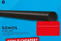The Good Guys Sonos Arc Ultra - Black offer