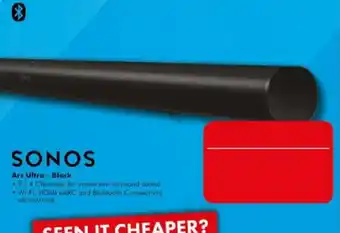 Sonos Arc Ultra - Black