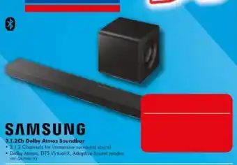 Samsung 3.1.2Ch Dolby Atmos Soundbar