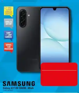 The Good Guys Samsung Galaxy A17 5G 128GB - Black offer